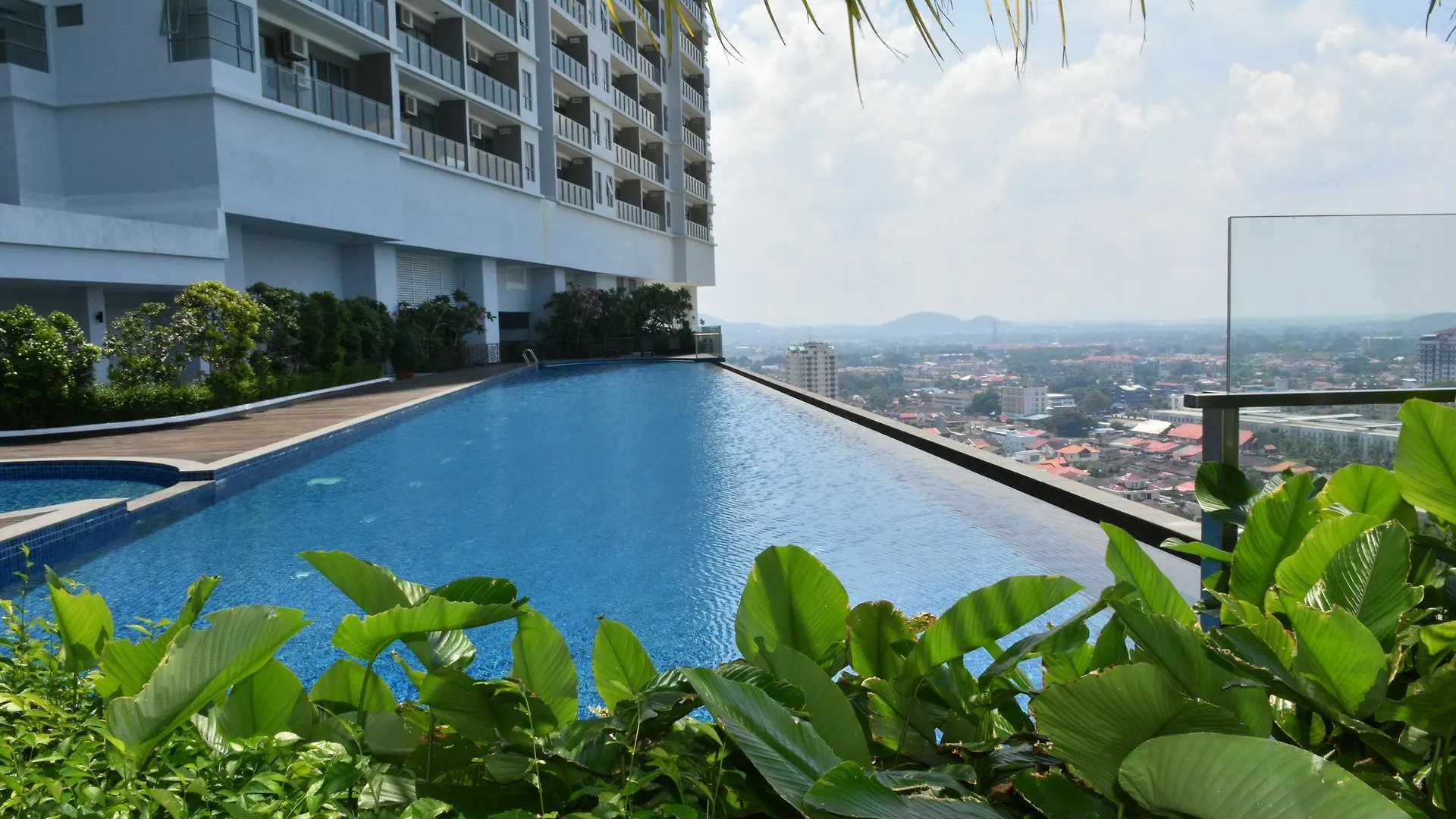 Lägenhet Silverscape Family Studio Suite Malacca